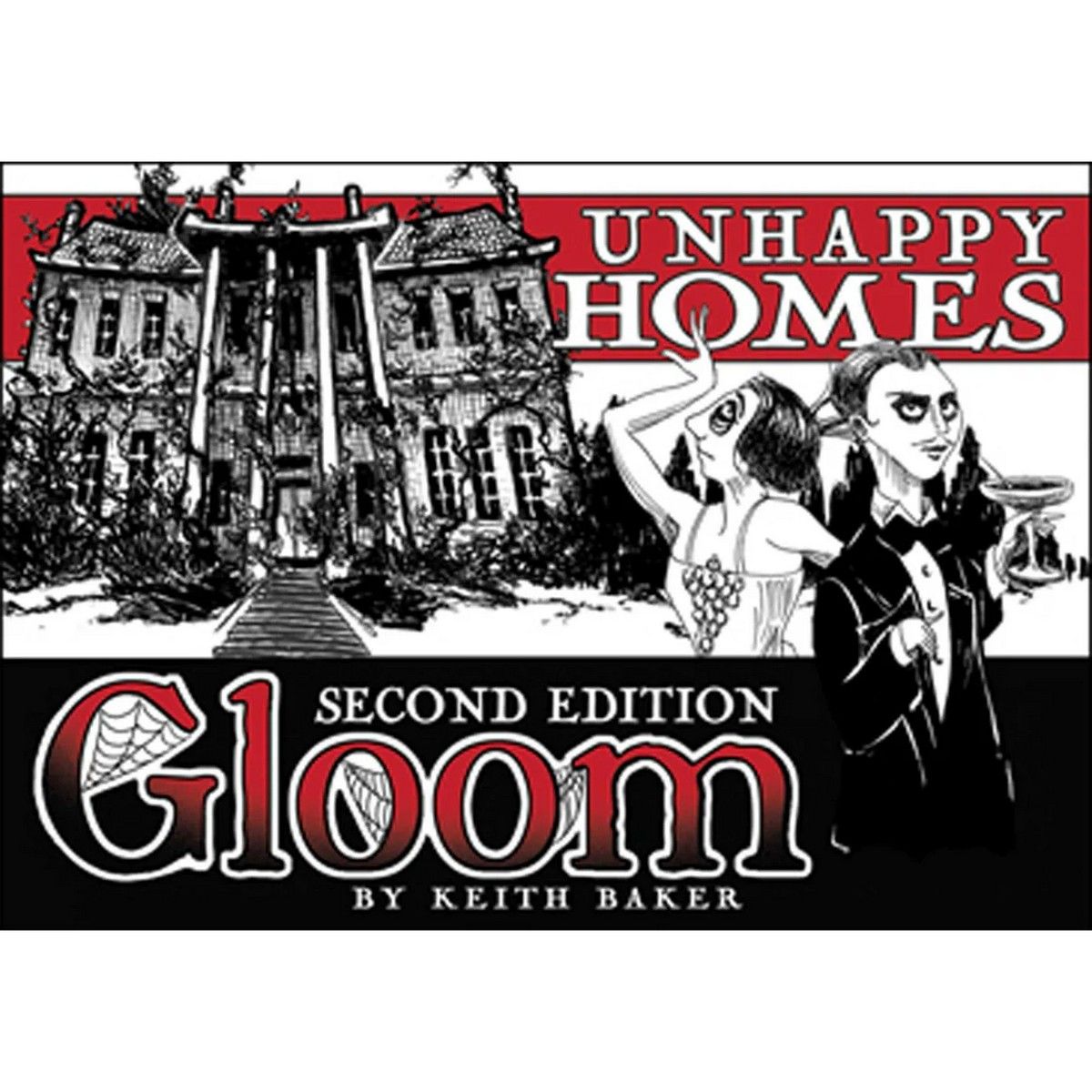 Gloom: Unhappy Homes - 2nd Edition