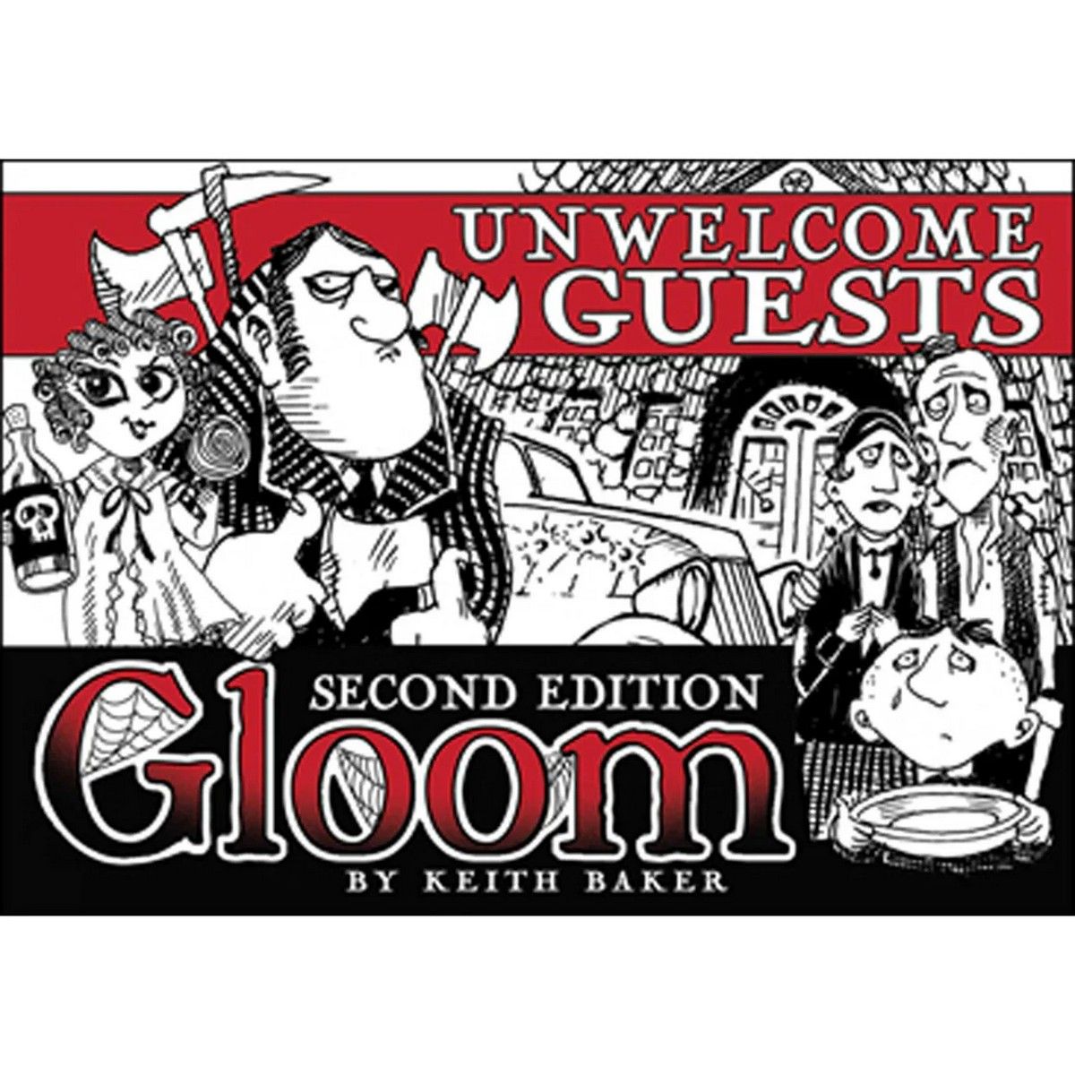 Gloom: Unwelcome Guests - 2nd Edition