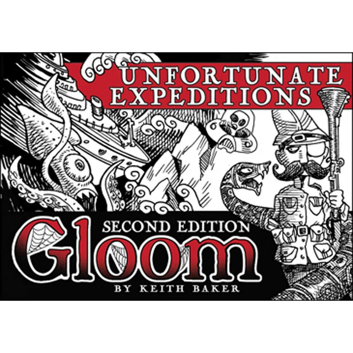 Gloom: Unfortunate Expeditions - 2nd Edition