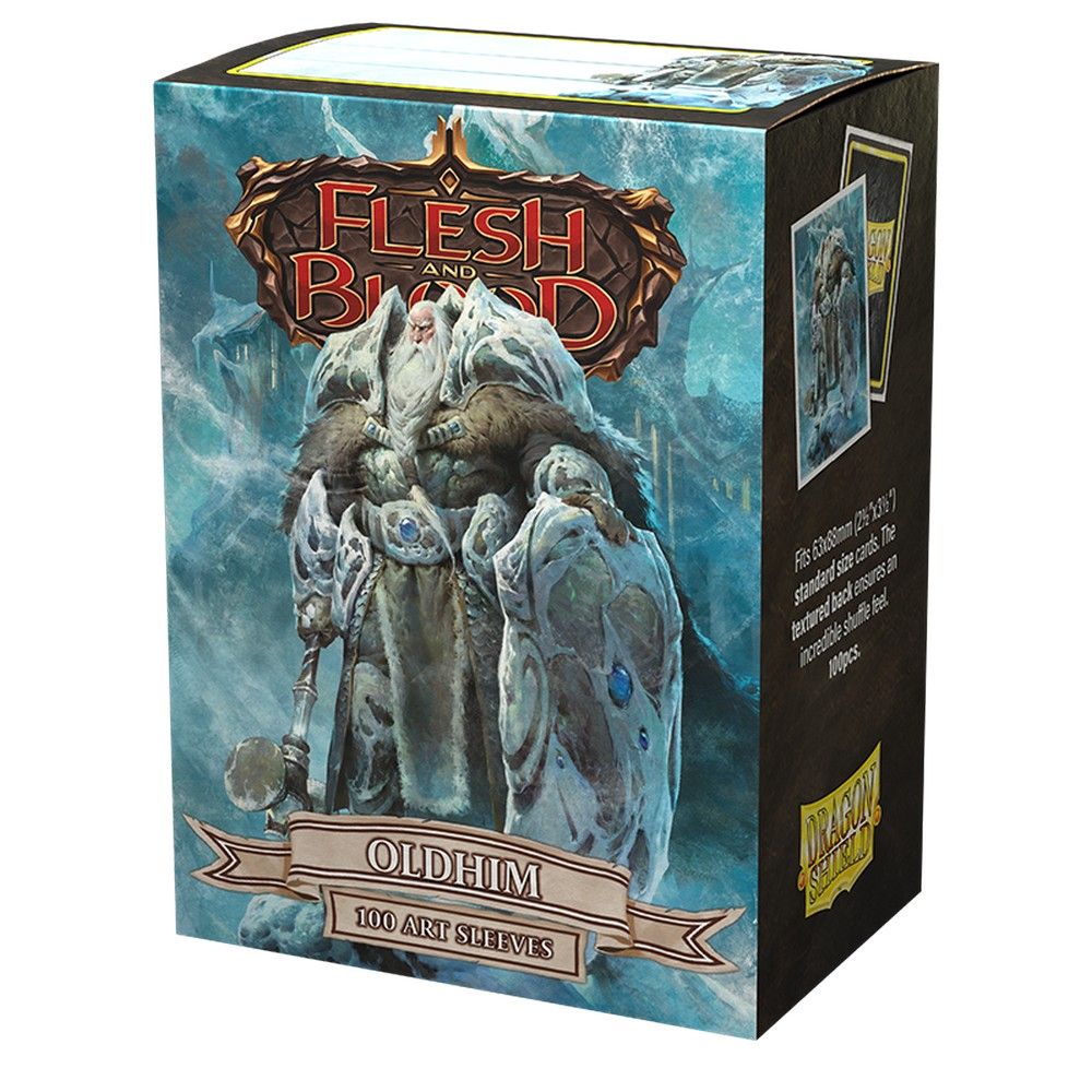 Matte Art Standard Sleeves: Flesh and Blood - Oldhim