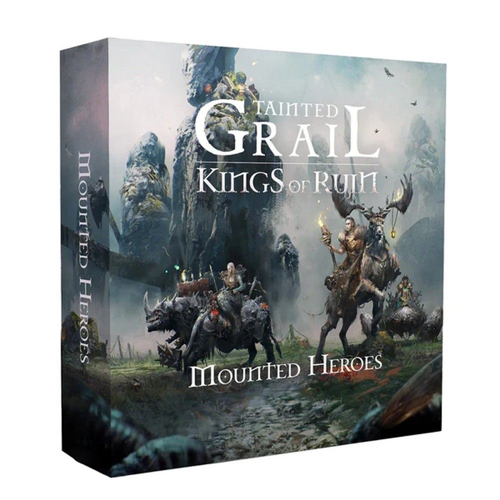 Tainted Grail: Kings of Ruin - Mounted Heroes