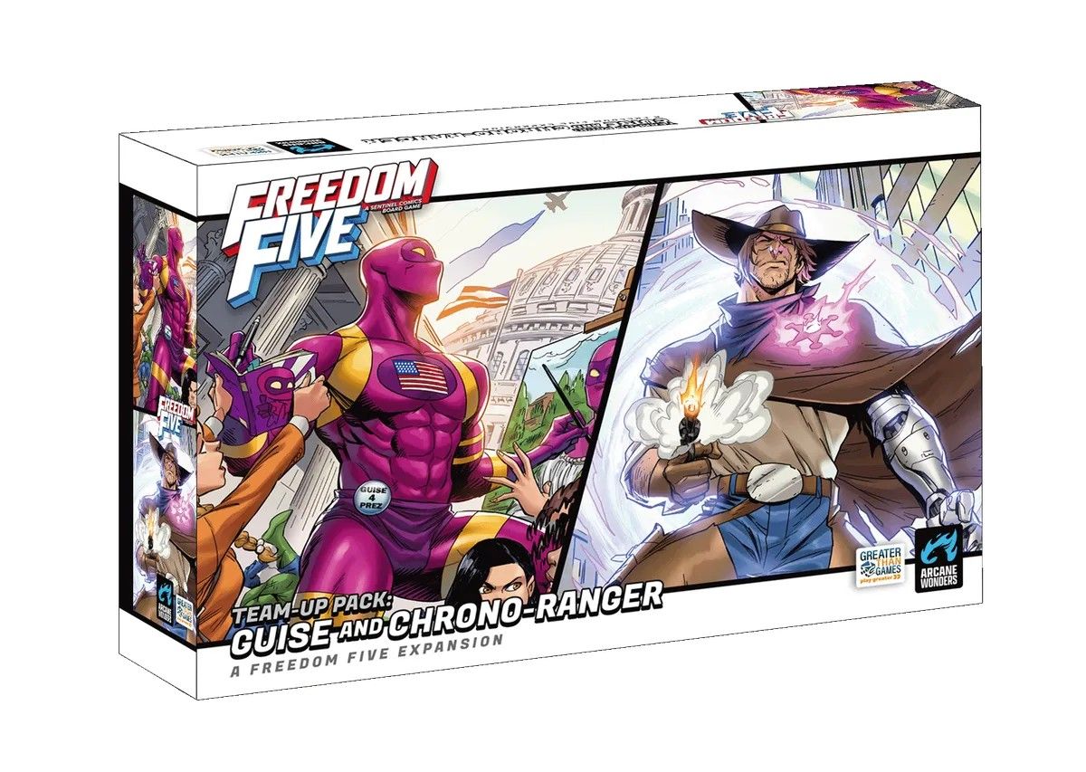 Freedom Five: Guise and Chrono-Ranger - Team-up Pack