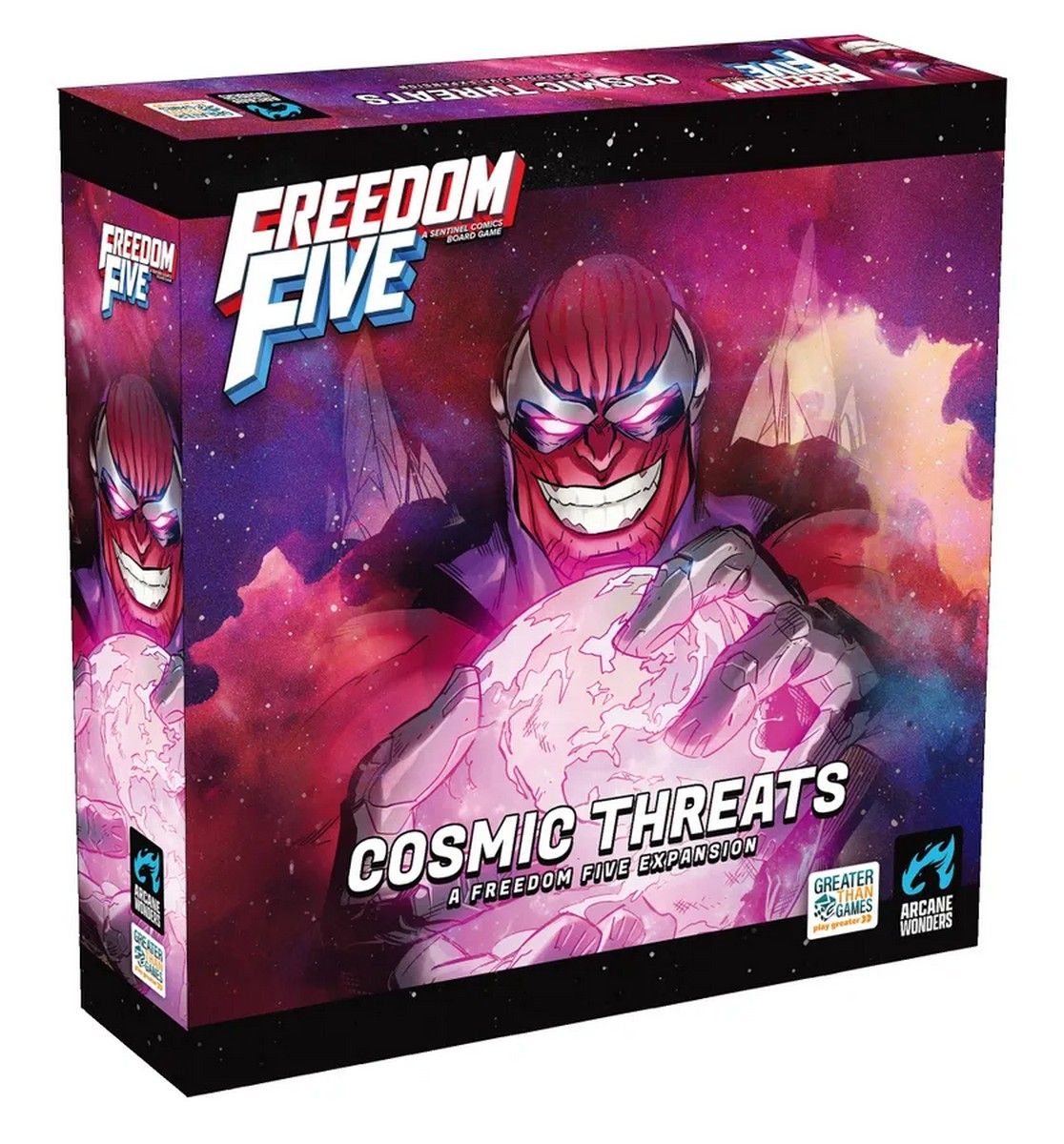 Freedom Five: Cosmic Threats