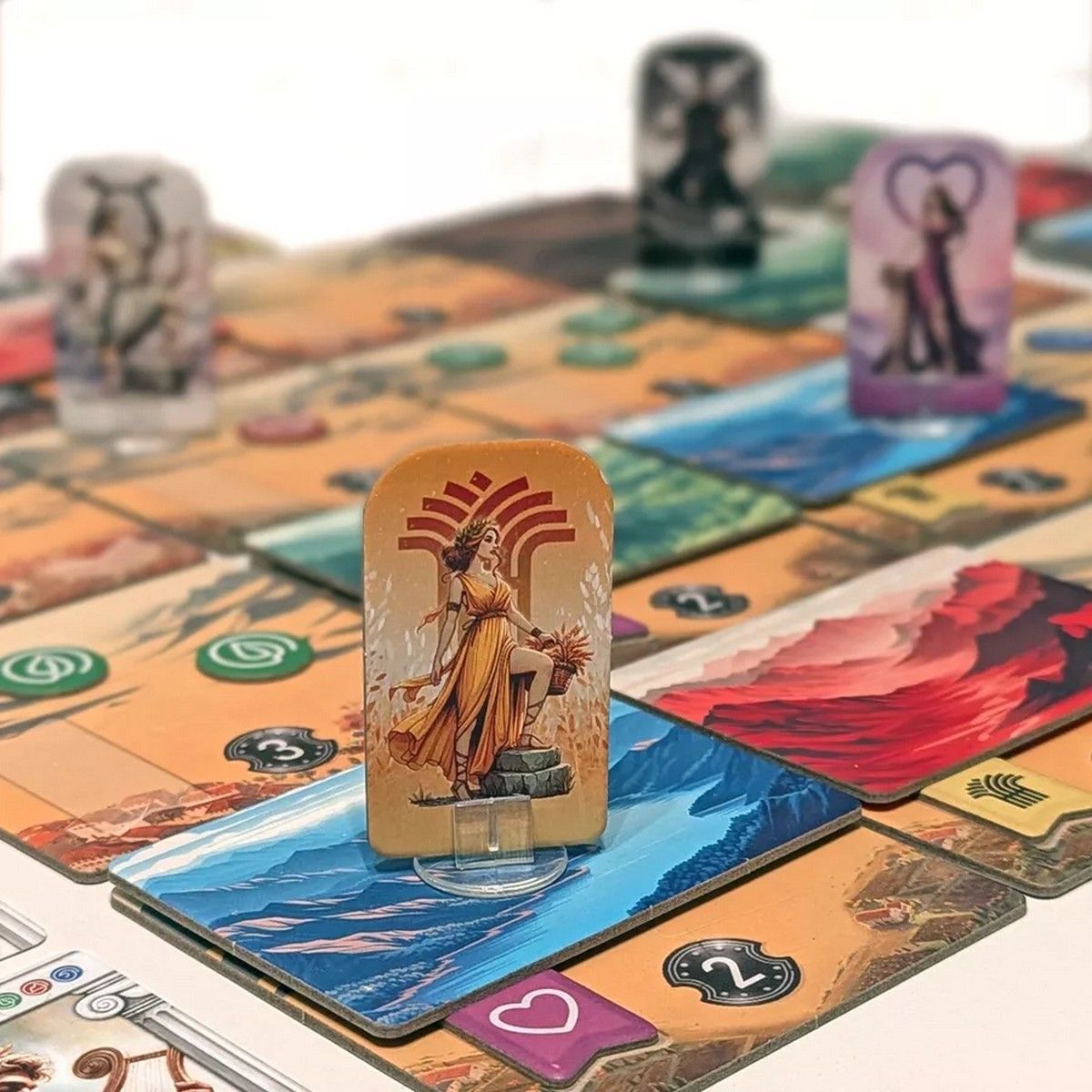 Pantheum: Demigods of Olympia