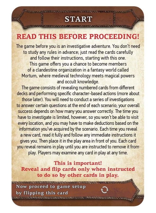 Mortum Medieval Detective