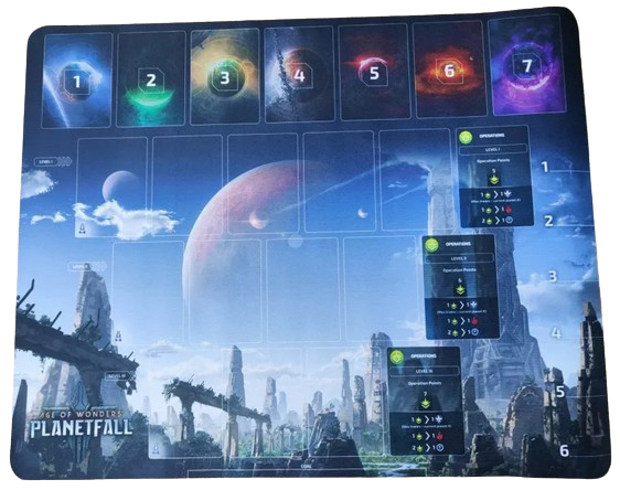 Age of Wonders Planetfall Playmat