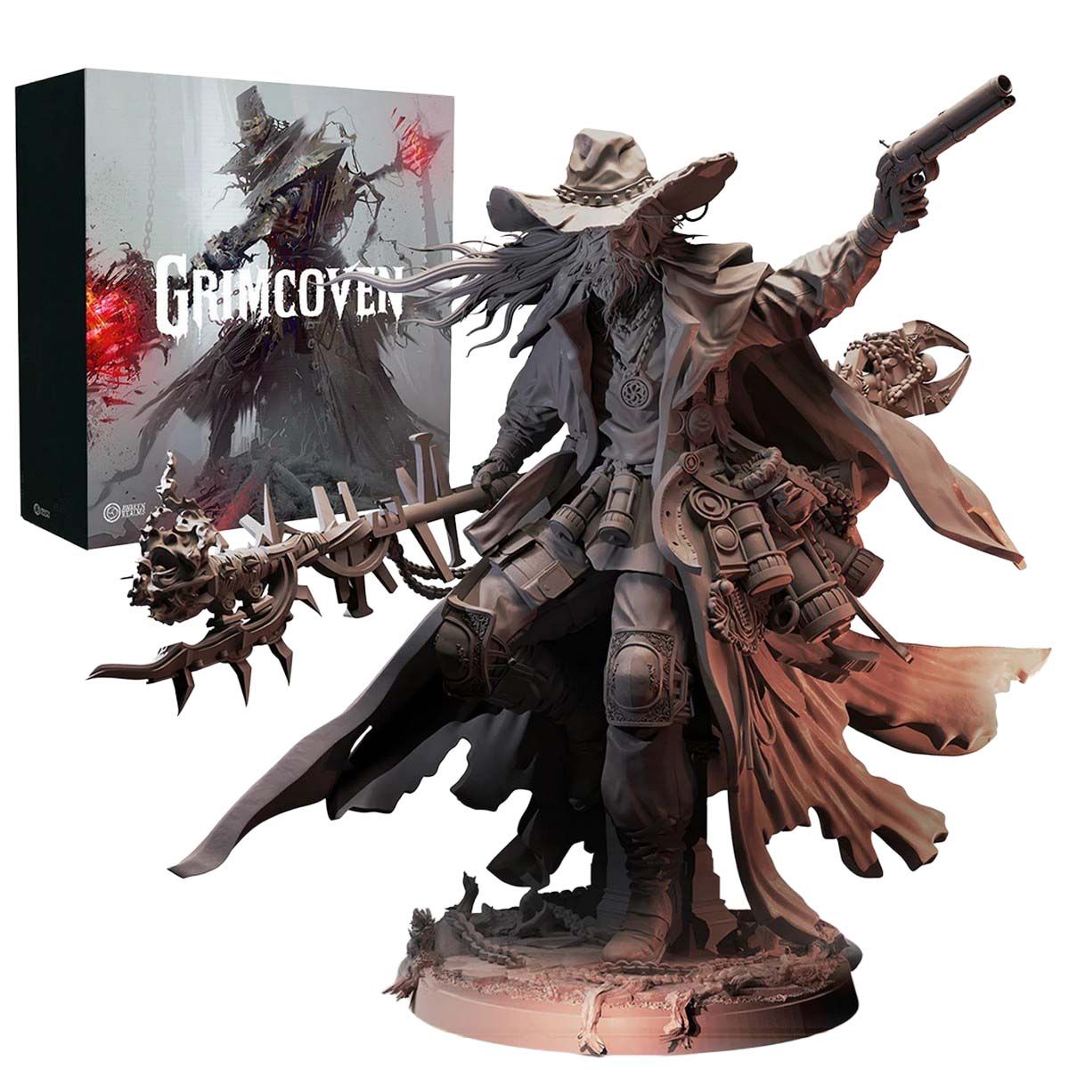 Grimcoven: The Renegade Hunter Miniature