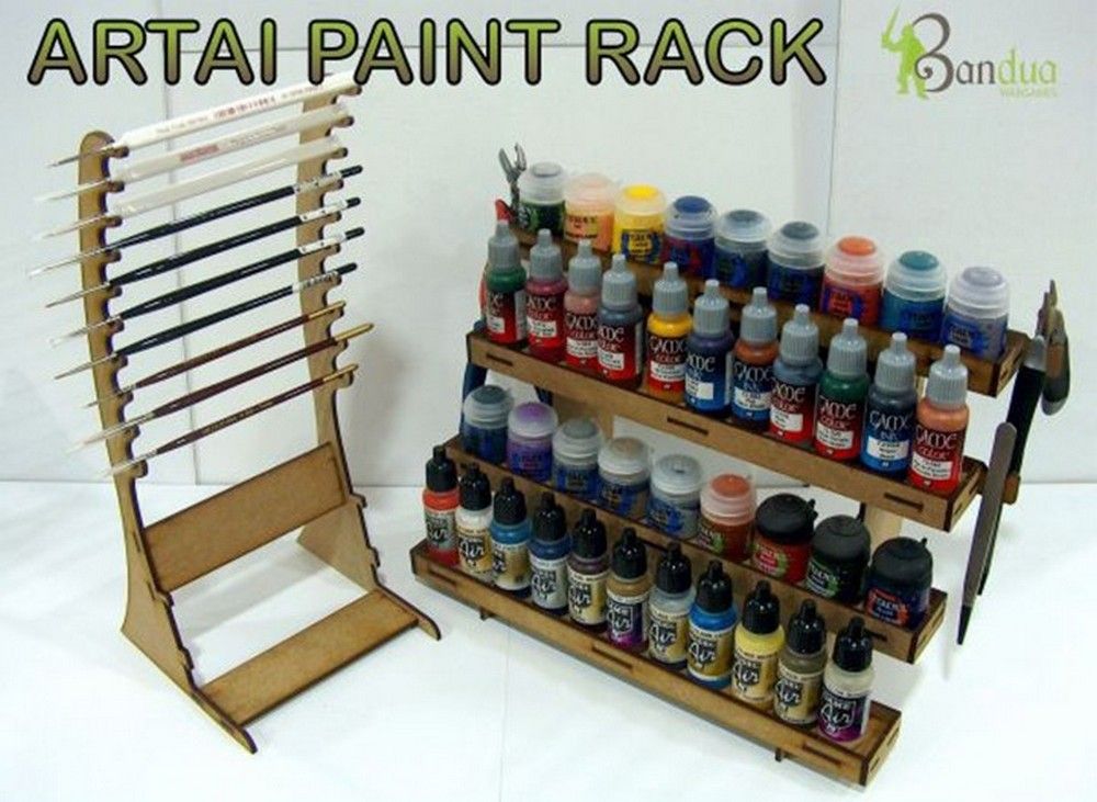 Artai Paint Rack