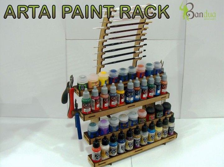 Artai Paint Rack