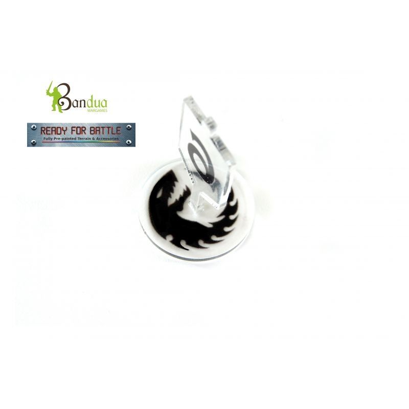 The Devourer Combat Ruler and Tokens