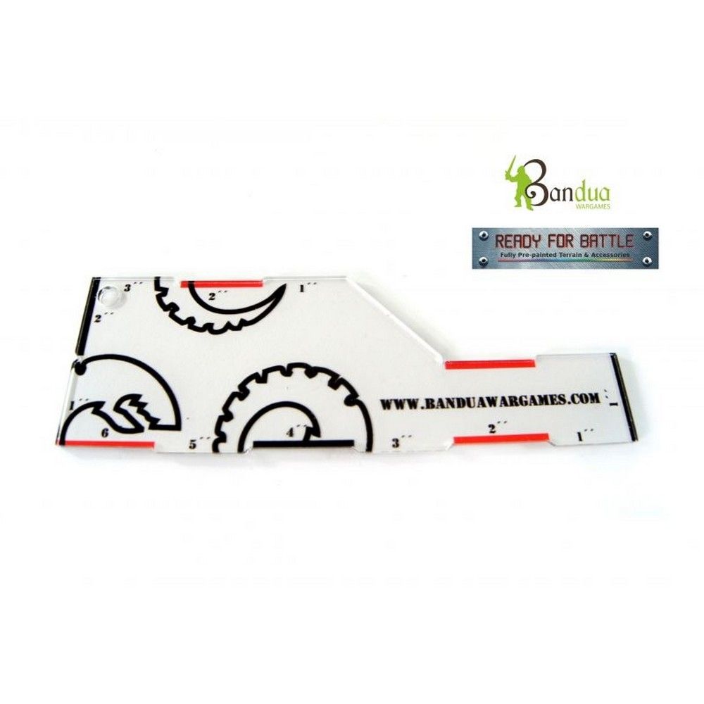 The Devourer Combat Ruler and Tokens