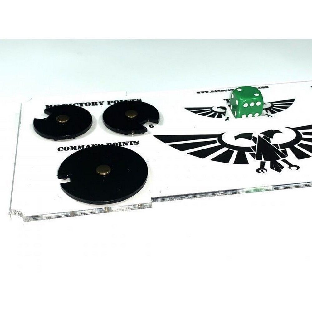 Imperium Of Man  Control Console 9ed