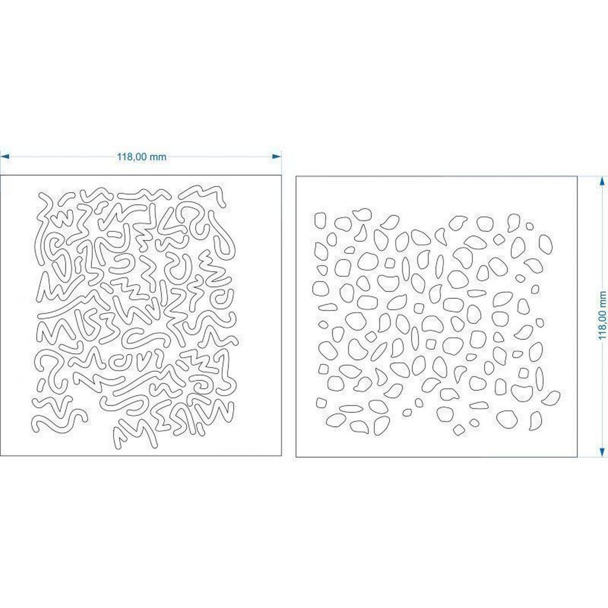Stencil: Cammo Pattern 3
