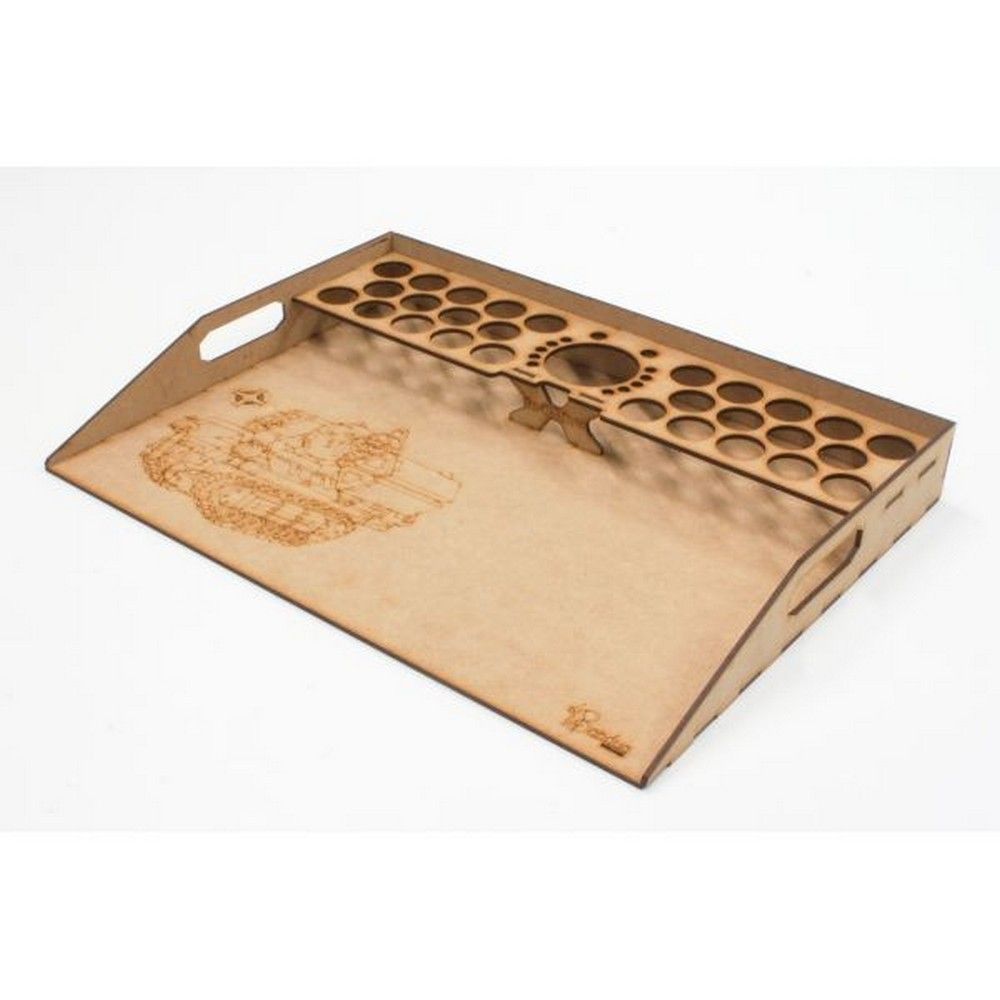 Paint Table Remote Traktor Mul