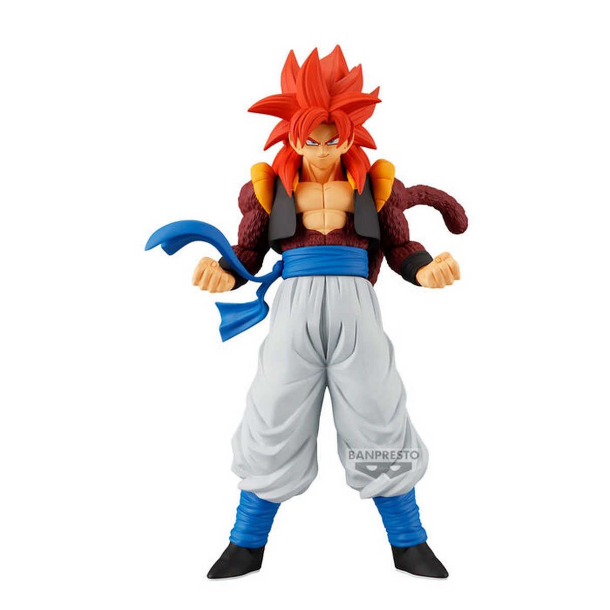 Banpresto: Dragon Ball GT Solid Edge Works Super Saiyan 4 Gogeta