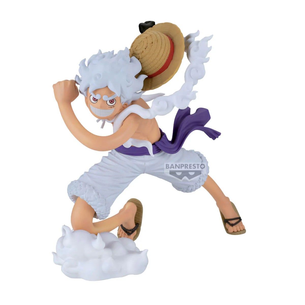 Banpresto: One Piece Grandista - Monkey D Luffy Gear5 II