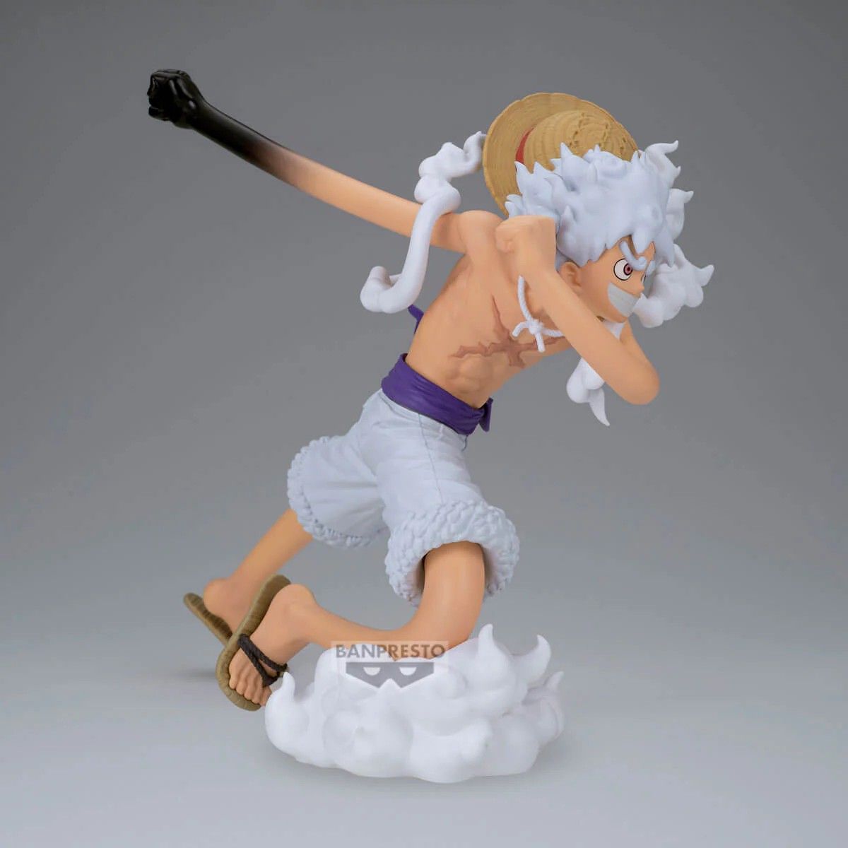 Banpresto: One Piece Grandista - Monkey D Luffy Gear5 II