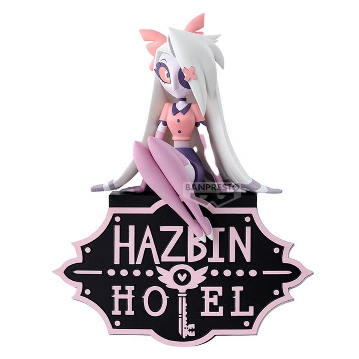 Banpresto: Hazbin Hotel Monitor Top Figure - Vaggie - (Version B)