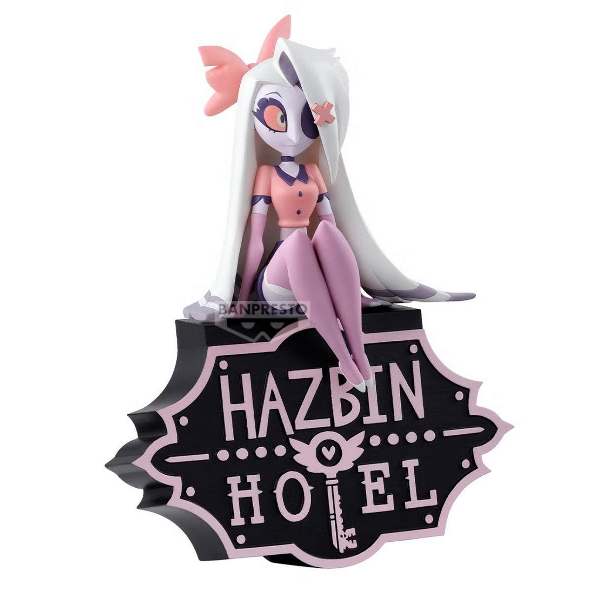Banpresto: Hazbin Hotel Monitor Top Figure - Vaggie - (Version B)