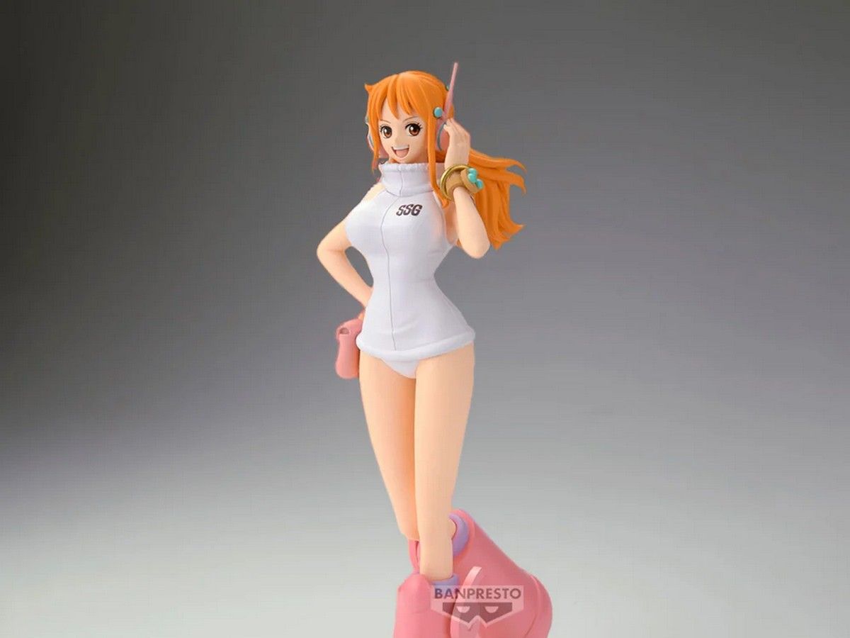 Banpresto: One Piece: Glitter & Glamours - Nami Egghead Style