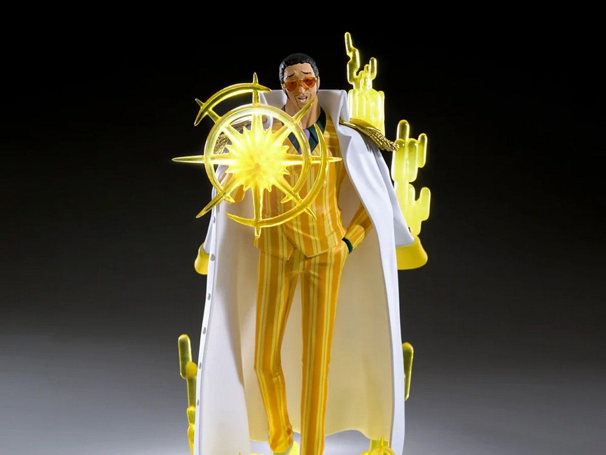 Banpresto: One Piece: The Shukko Logia - Borsalino - Special Edition