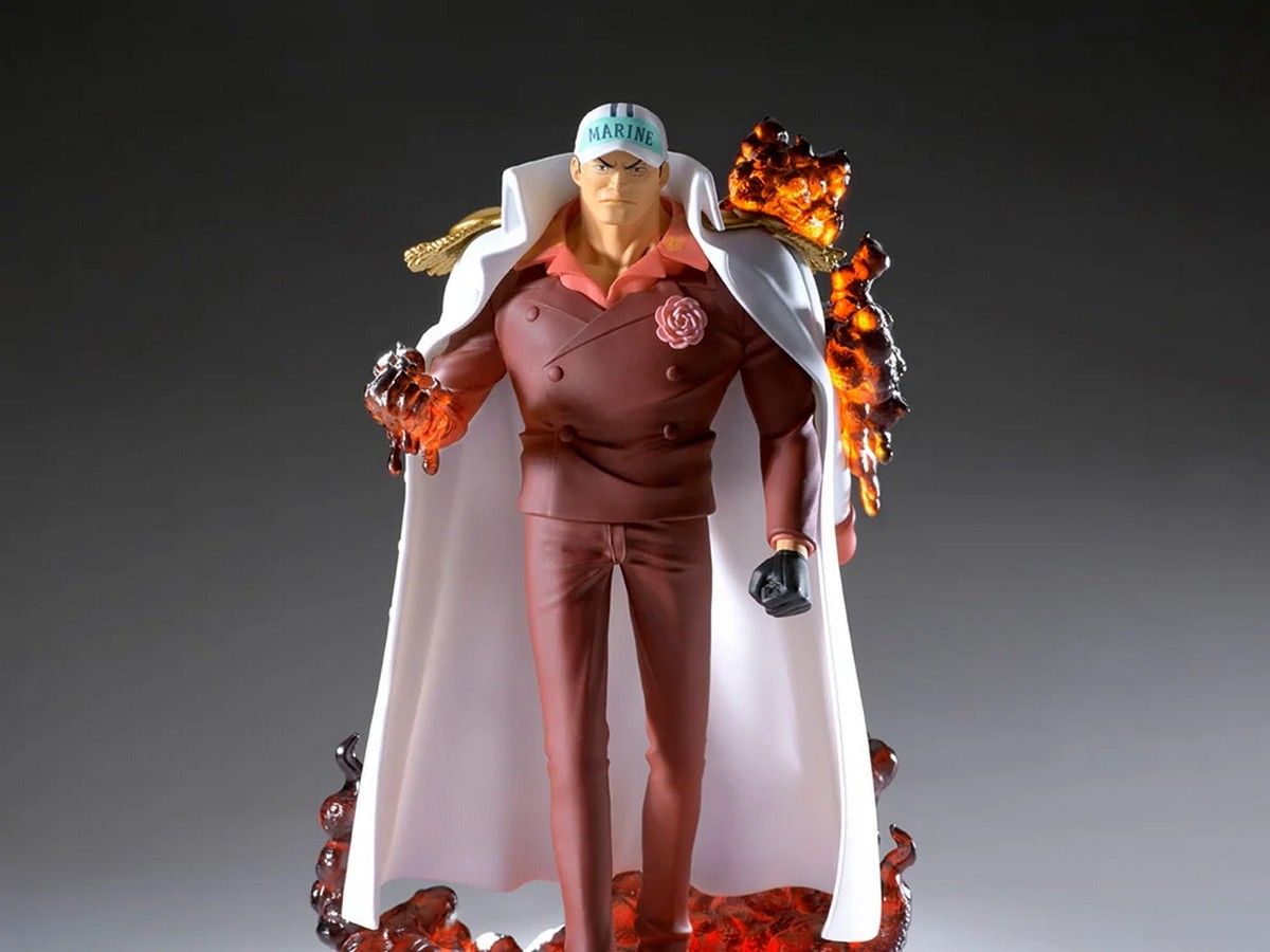 Banpresto: One Piece: The Shukko Logia - Sakazuki - Special Edition