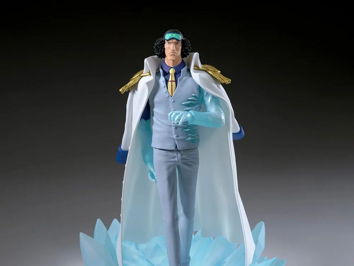 Banpresto: One Piece: The Shukko Logia - Kuzan - Special Edition