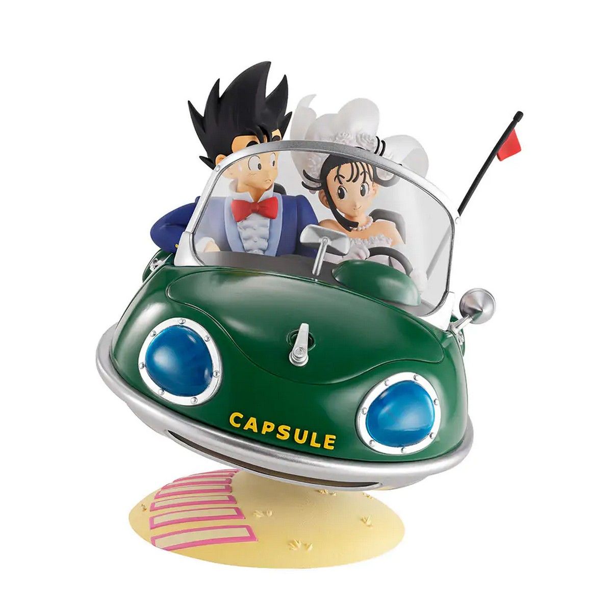 Ichibansho Figure - Son Goku & Chichi (Snap Collection 2)