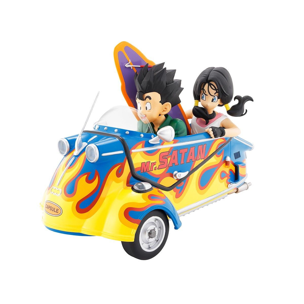 Ichibansho Figure - Son Gohan & Videl (Snap Collection 2)