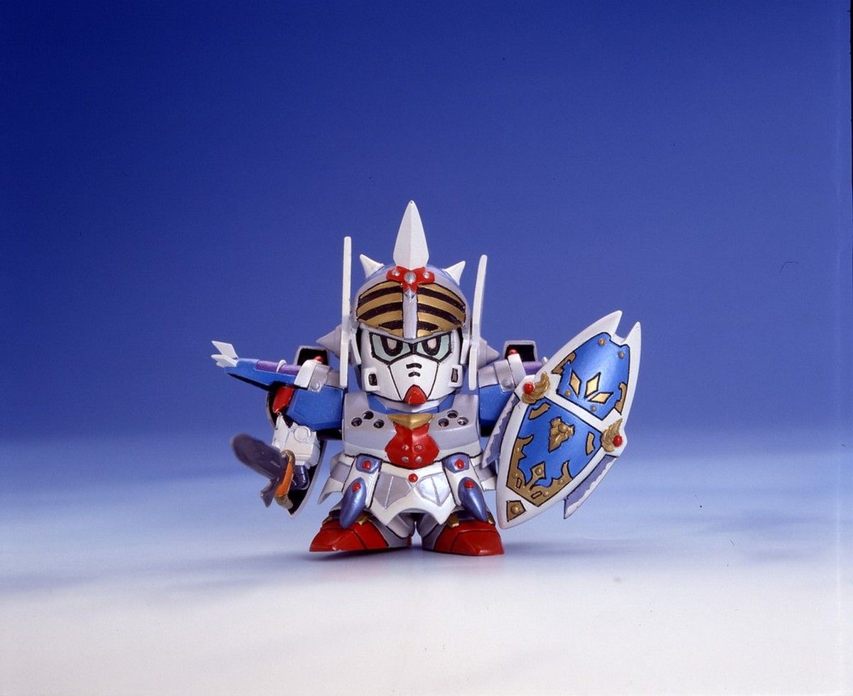 CB 4 Knight Gundam GP01 Jr