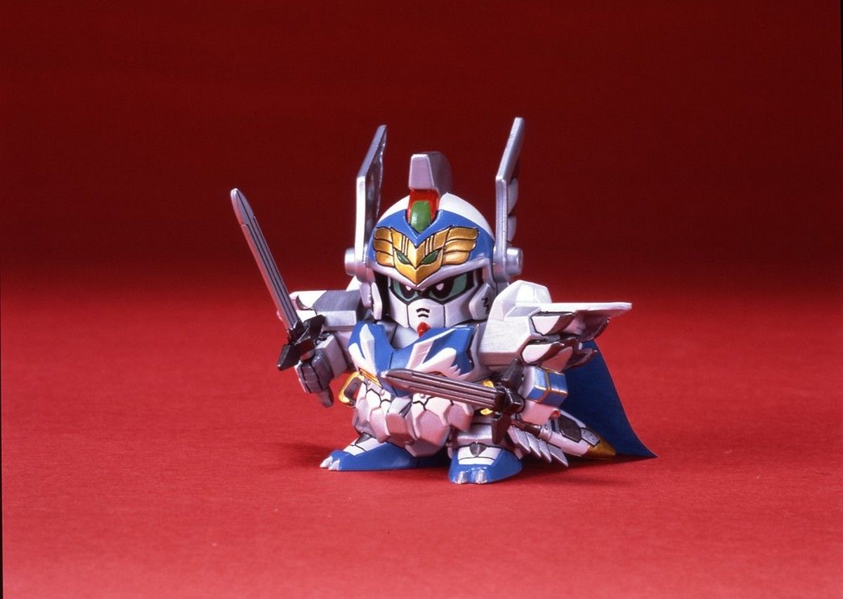 CB 6 Knight Gundam GP03 Jr