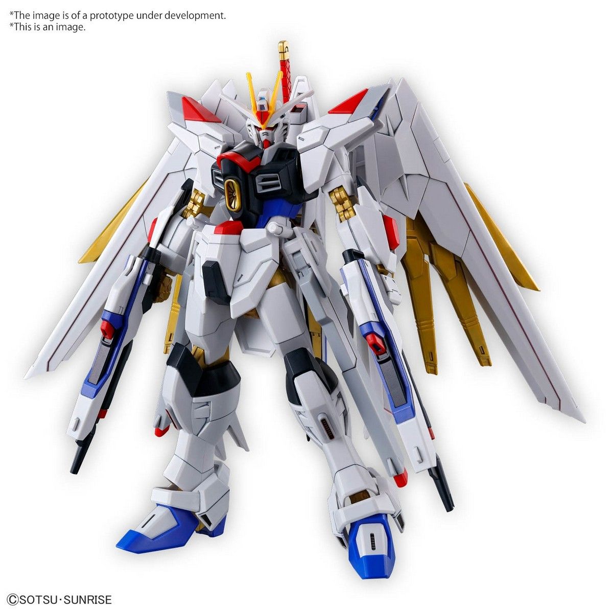 HG 1 144 Mighty Strike Freedom Gundam