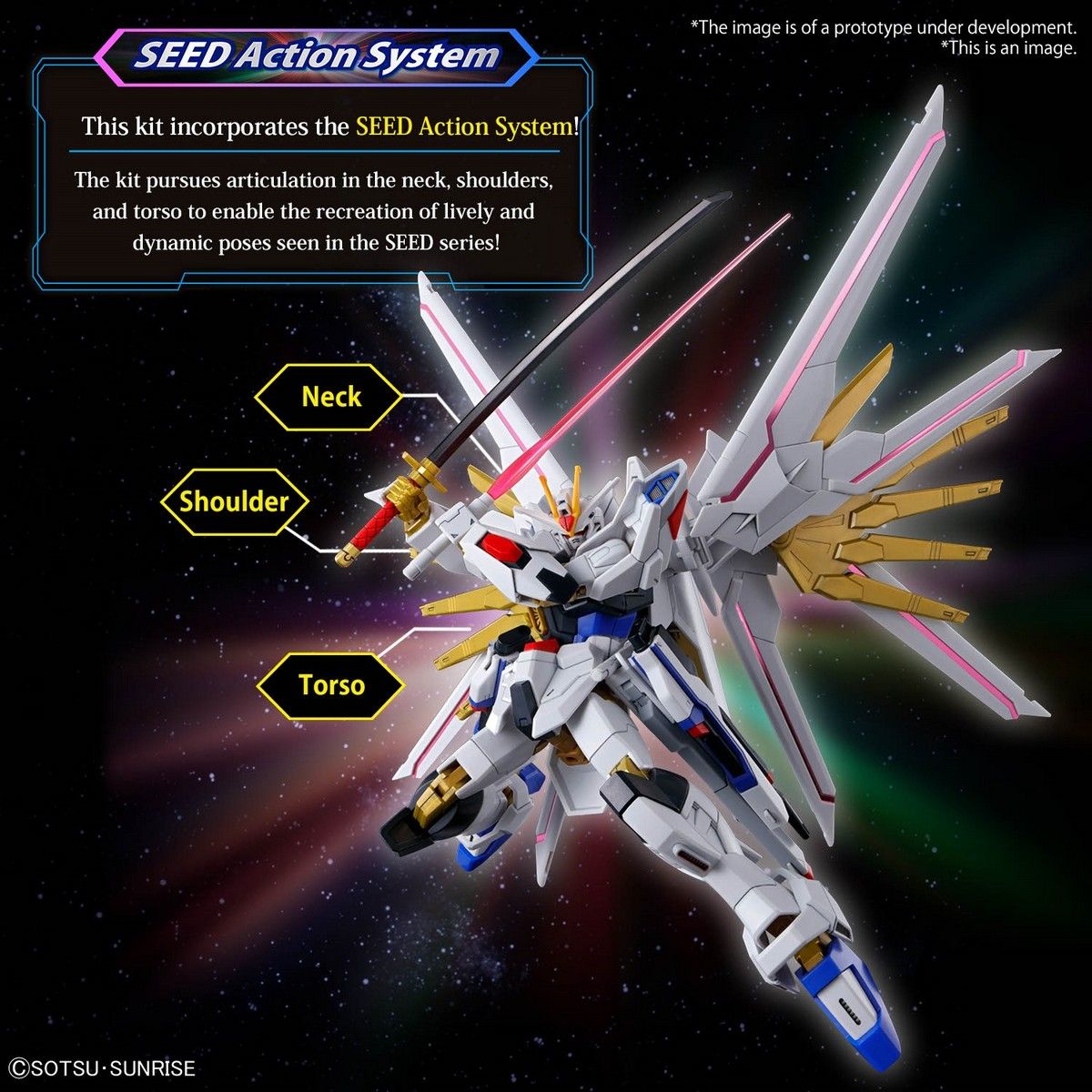HG 1 144 Mighty Strike Freedom Gundam