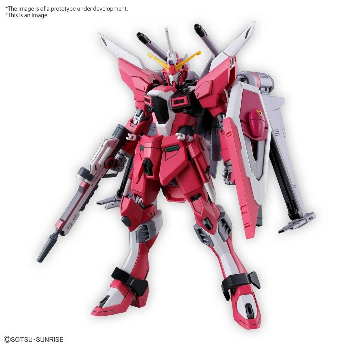 HG 1 144 Infinite Justice Gundam Type II