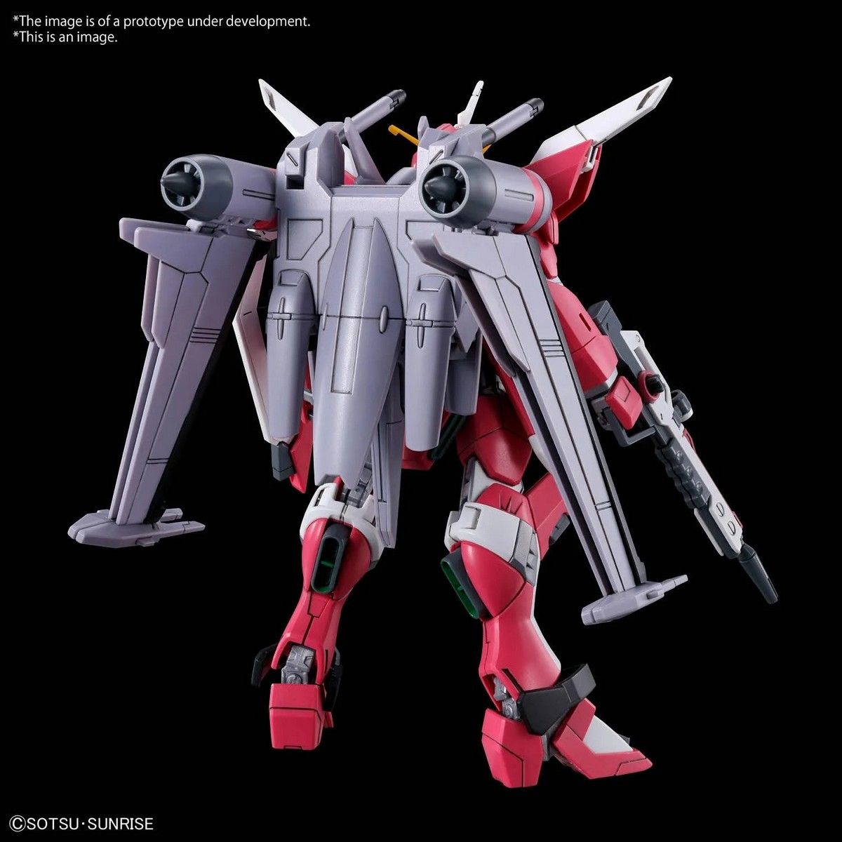 HG 1 144 Infinite Justice Gundam Type II
