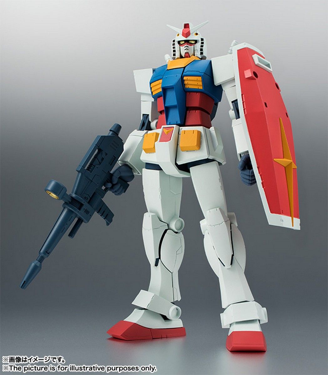 Side MS - RX-78-2 Gundam Version ANIME Reissue