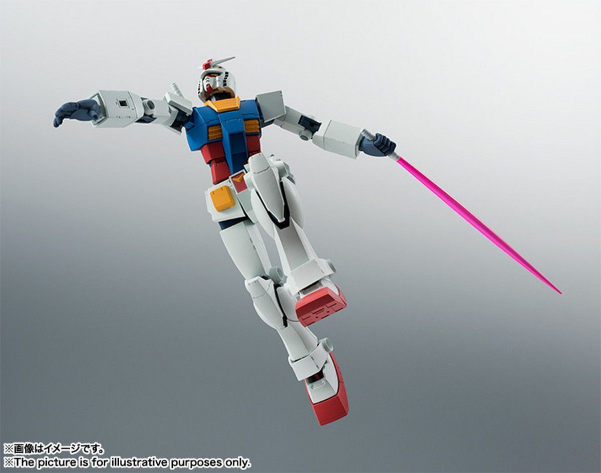 Side MS - RX-78-2 Gundam Version ANIME Reissue