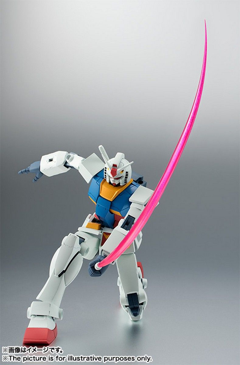 Side MS - RX-78-2 Gundam Version ANIME Reissue
