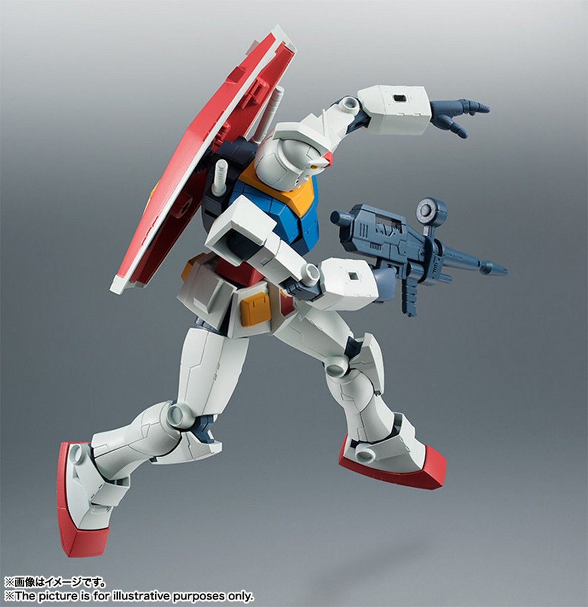 Side MS - RX-78-2 Gundam Version ANIME Reissue