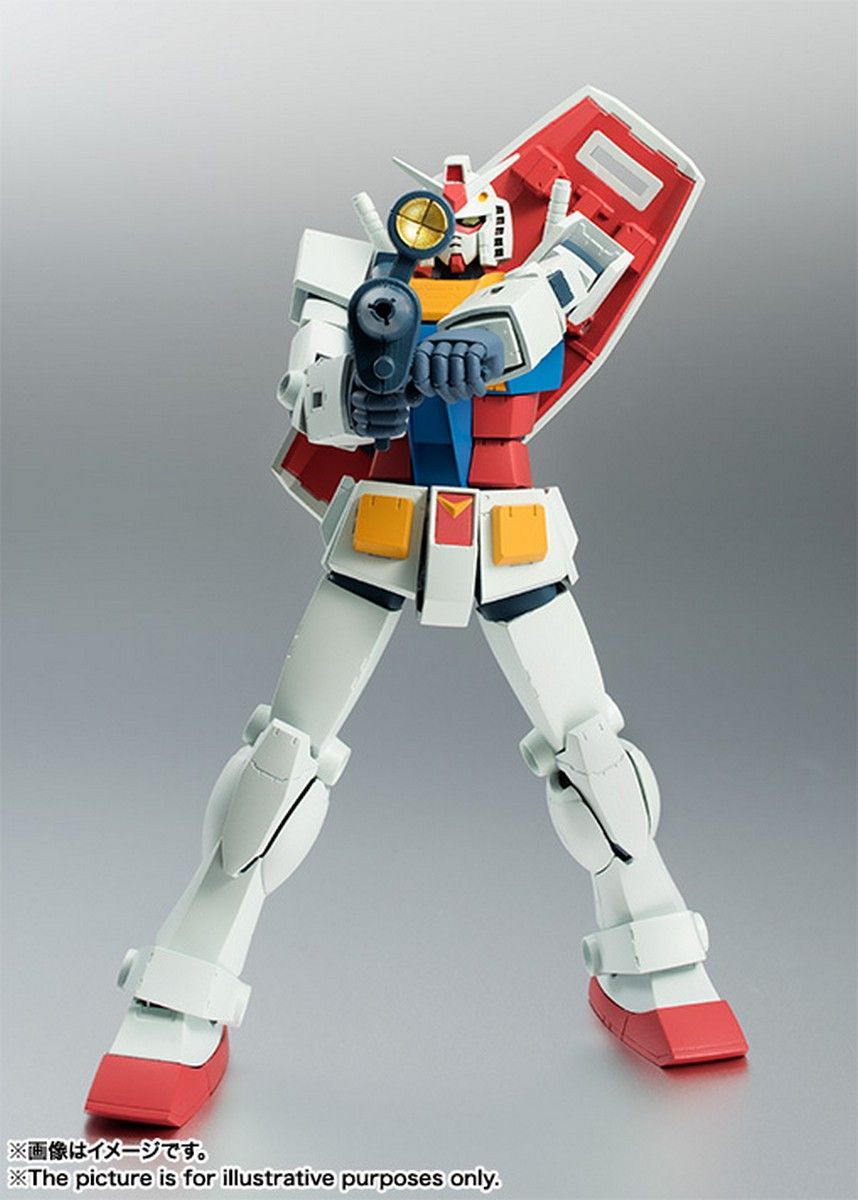 Side MS - RX-78-2 Gundam Version ANIME Reissue