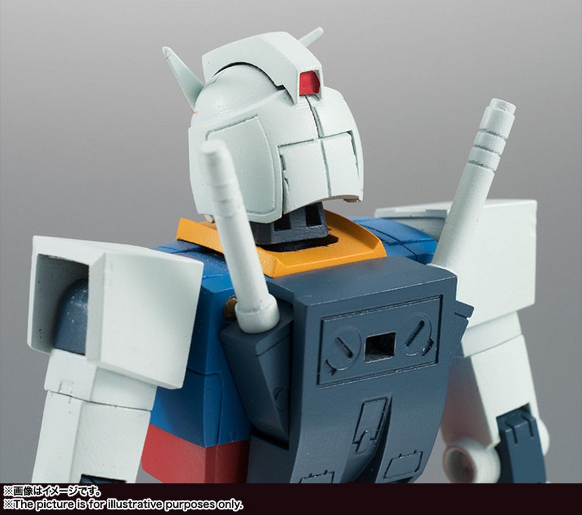 Side MS - RX-78-2 Gundam Version ANIME Reissue