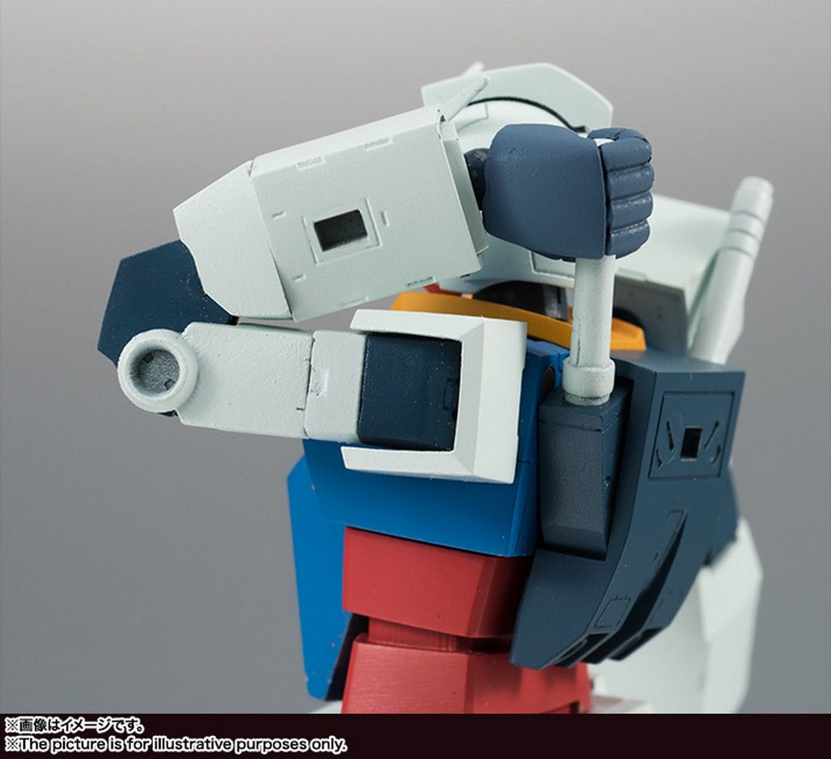 Side MS - RX-78-2 Gundam Version ANIME Reissue