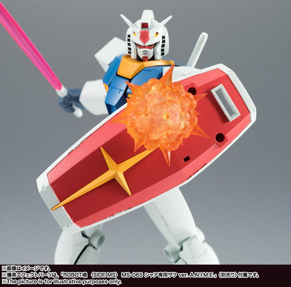 Side MS - RX-78-2 Gundam Version ANIME Reissue
