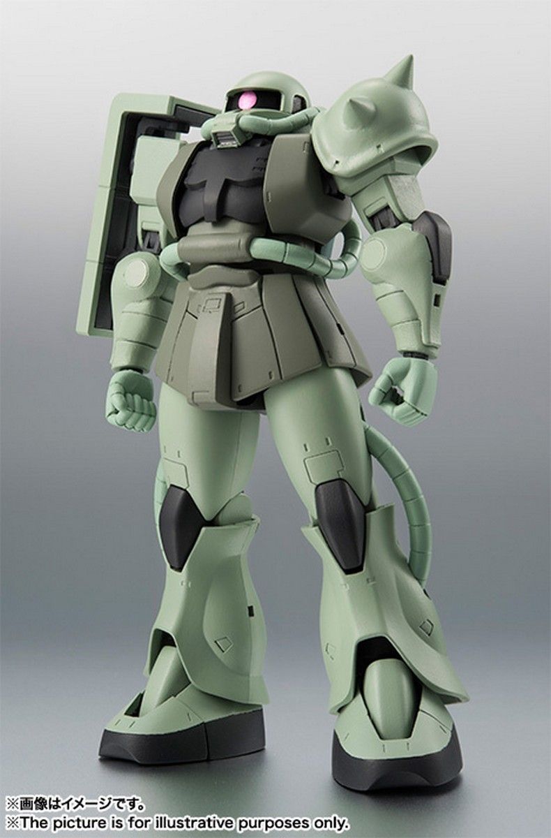 Side MS - MS - 06 ZAKU Version ANIME Reissue