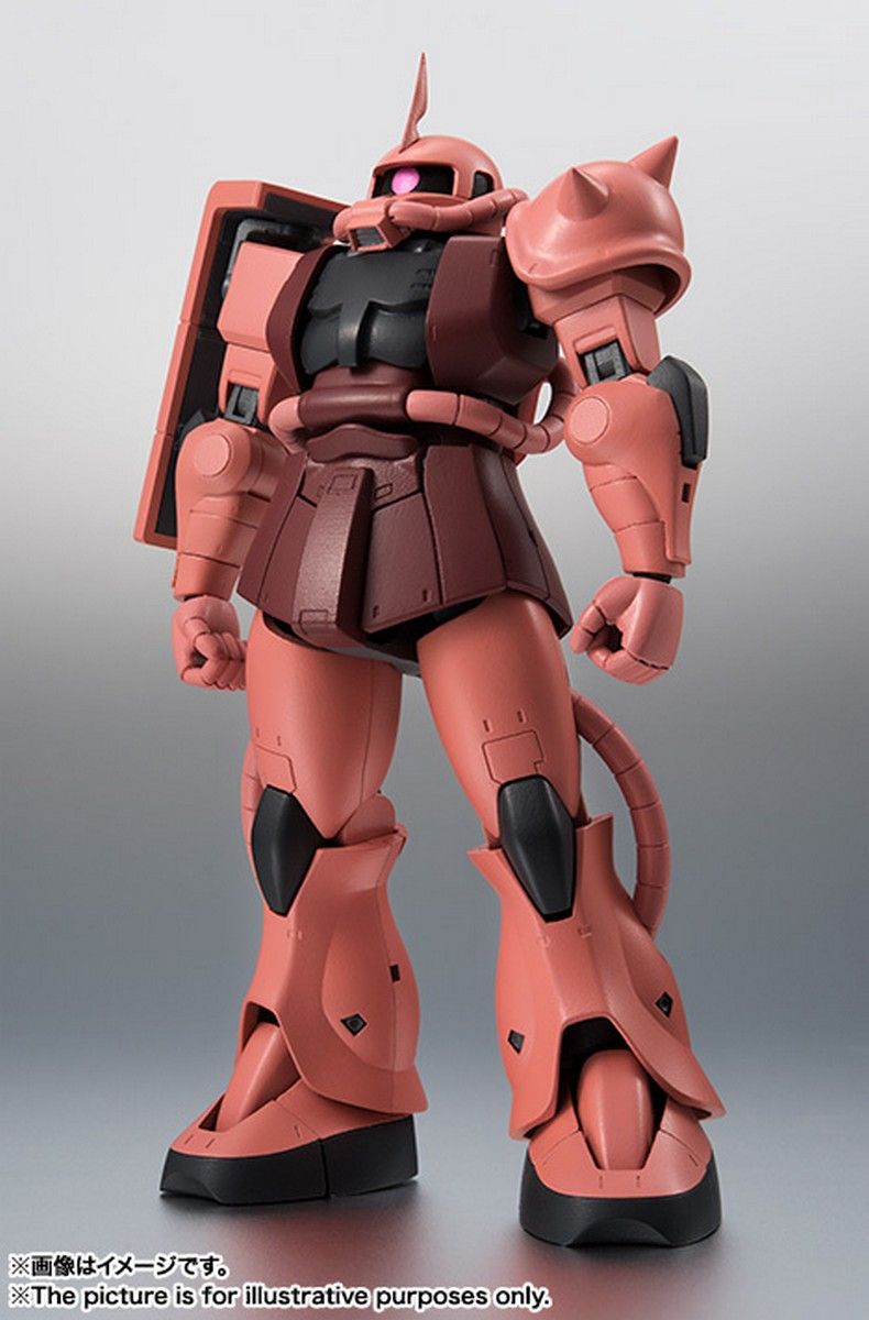 Side MS - MS - 06S CHAR'S ZAKU Version ANIME Reissue