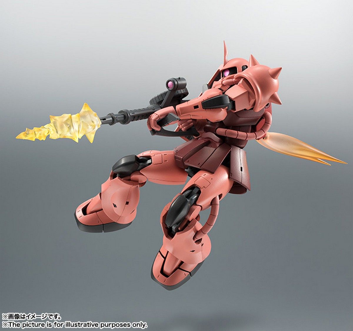 Side MS - MS - 06S CHAR'S ZAKU Version ANIME Reissue