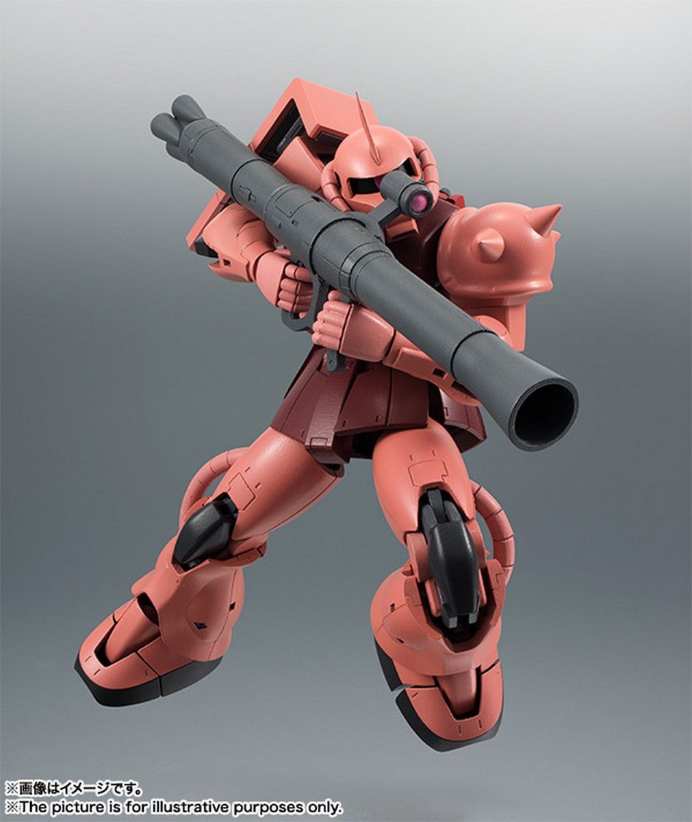 Side MS - MS - 06S CHAR'S ZAKU Version ANIME Reissue