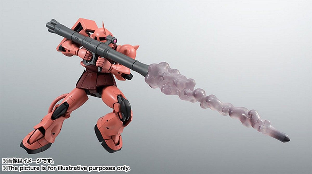 Side MS - MS - 06S CHAR'S ZAKU Version ANIME Reissue