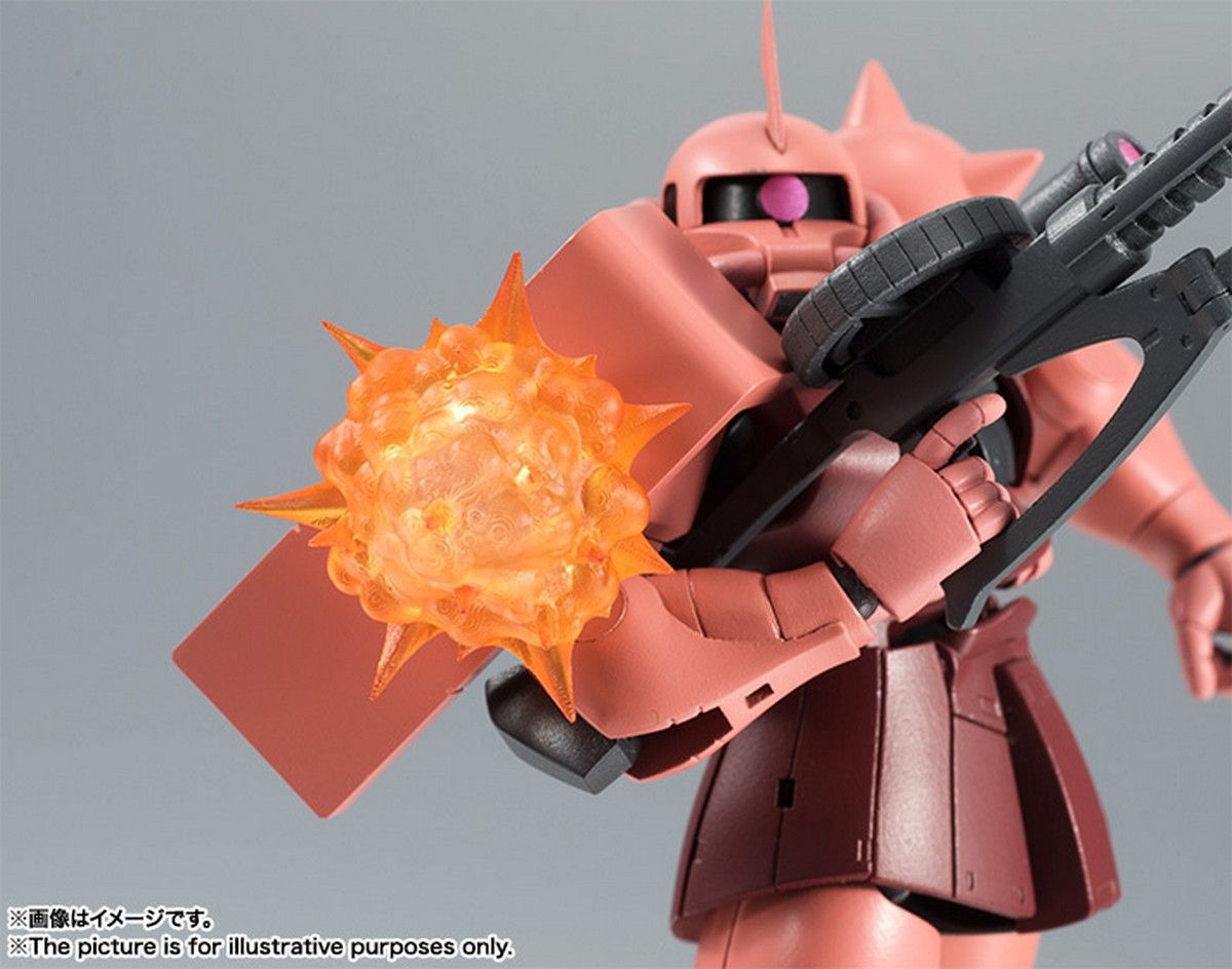 Side MS - MS - 06S CHAR'S ZAKU Version ANIME Reissue