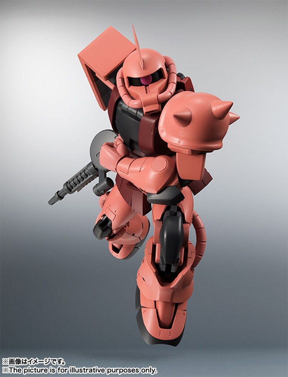 Side MS - MS - 06S CHAR'S ZAKU Version ANIME Reissue